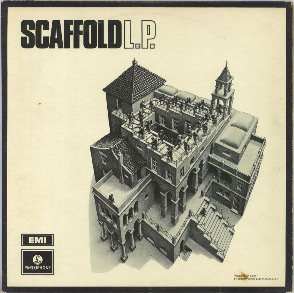 The Scaffold L The P UK vinyl LP album (LP record) PCS7077
