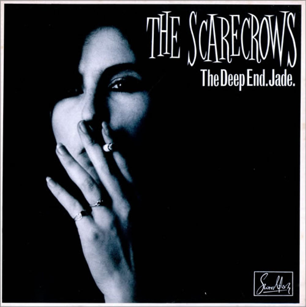 The Scarecrows The Deep End/ Jade UK 12" vinyl single (12 inch record / Maxi-single) SWF002