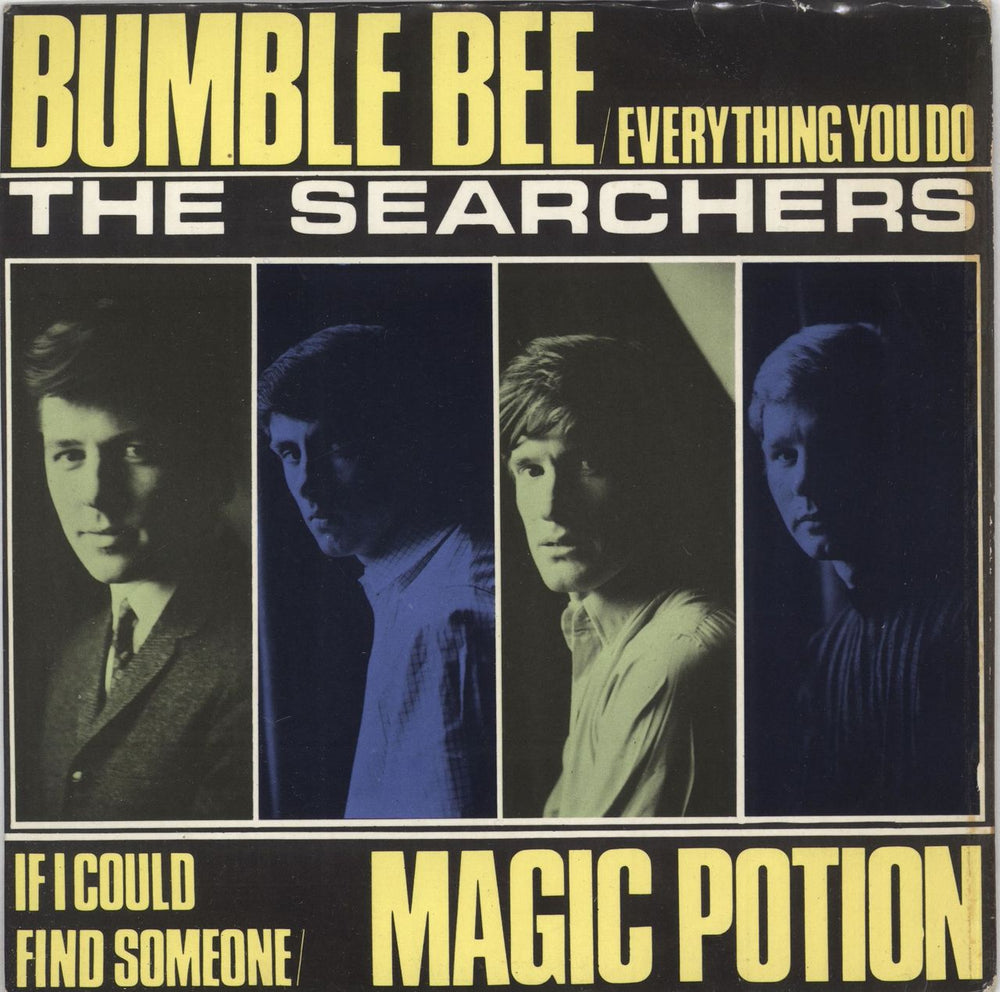 The Searchers Bumble Bee EP UK 7" vinyl single (7 inch record / 45) NEP24218