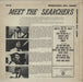 The Searchers Meet The Searchers - VG UK vinyl LP album (LP record) SRCLPME579218