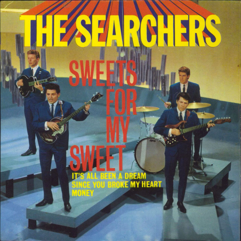 The Searchers Sweets For My Sweet EP - 1st UK 7" vinyl single (7 inch record / 45) NEP24183