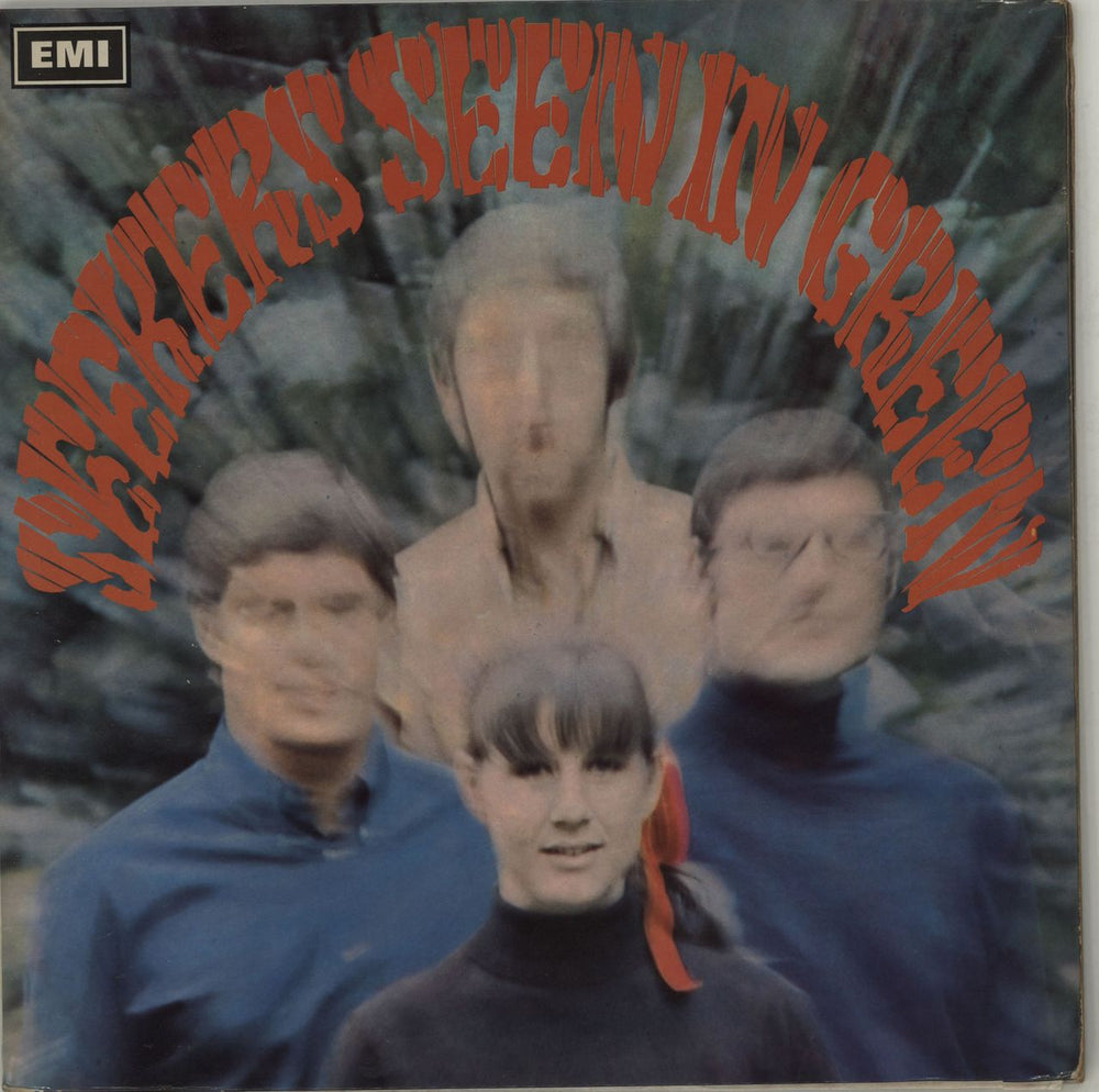 The Seekers Seen In Green - VG UK vinyl LP album (LP record) SX6193