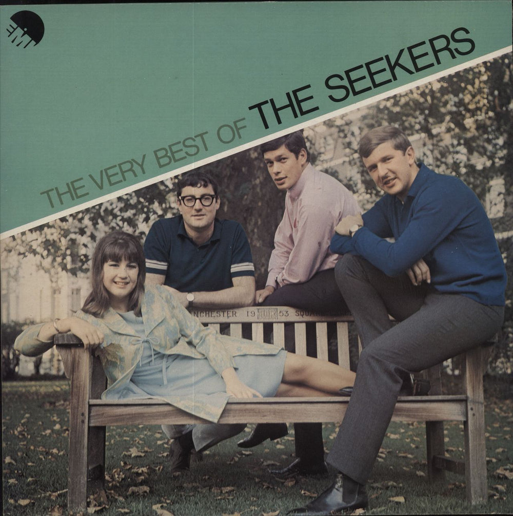 The Seekers The Very Best Of The Seekers UK vinyl LP album (LP record) EMC3026