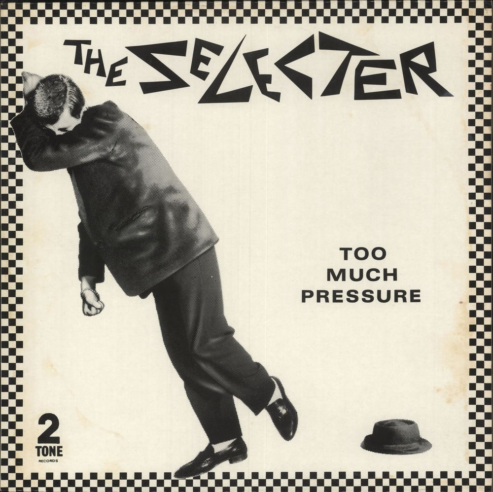 The Selecter Too Much Pressure UK vinyl LP album (LP record) CDLTT5002