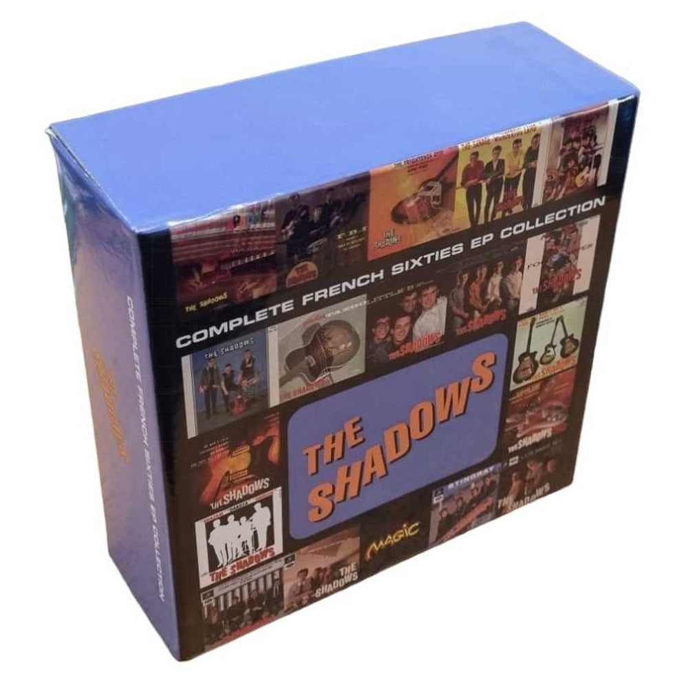 The Shadows Complete French Sixties EP Collection French CD Album Box Set SHDDXCO814056