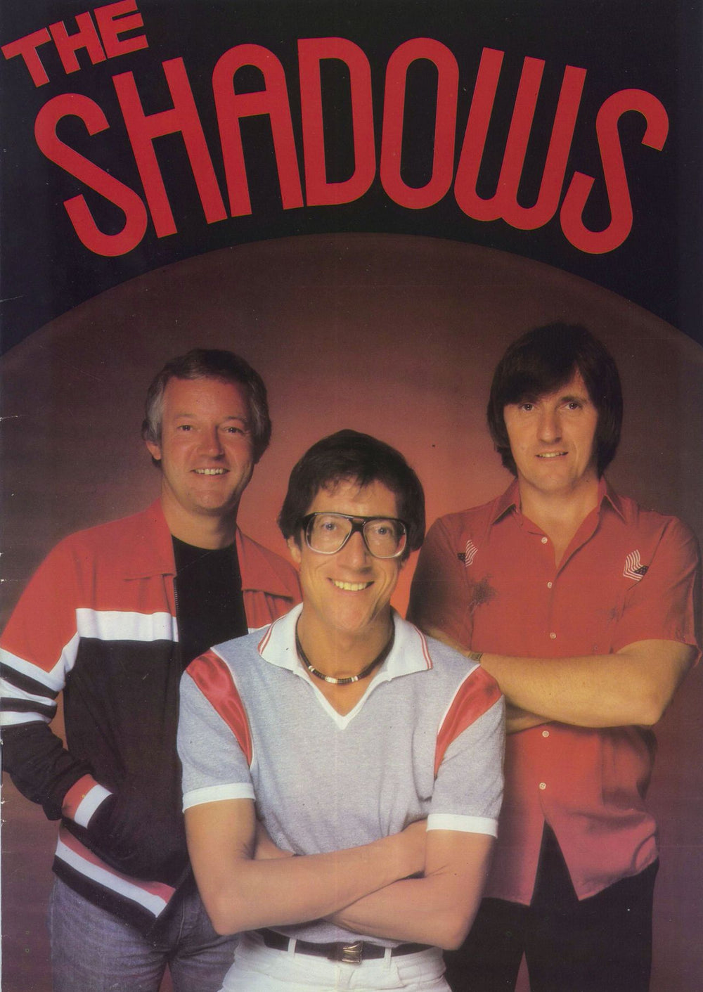 The Shadows In Concert 1981 + Ticket Stub UK tour programme PROGRAMME & TICKET