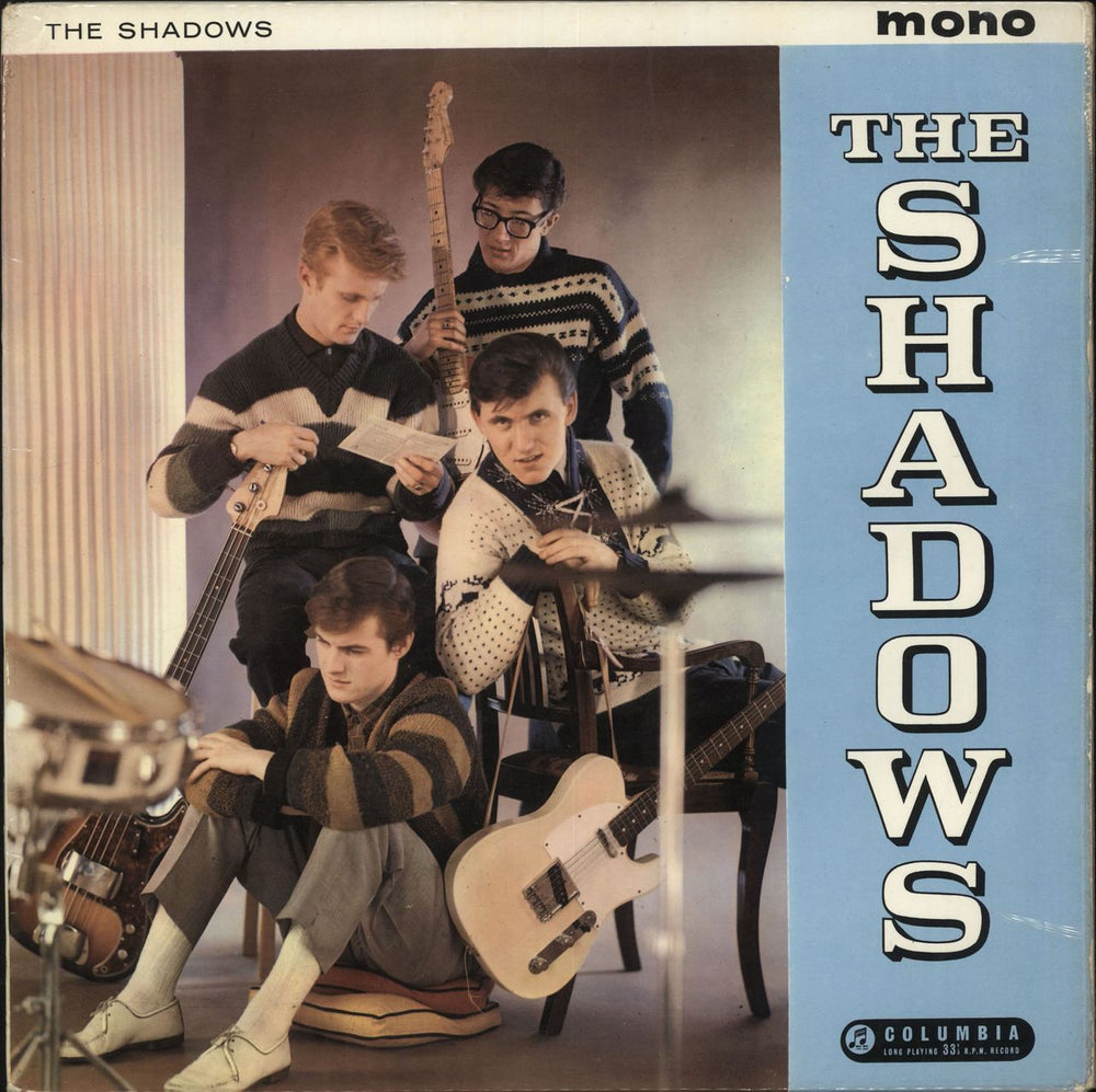 The Shadows The Shadows - 1st - EX UK vinyl LP album (LP record) 33SX1374