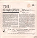 The Shadows The Shadows EP - 1st UK 7" vinyl single (7 inch record / 45)