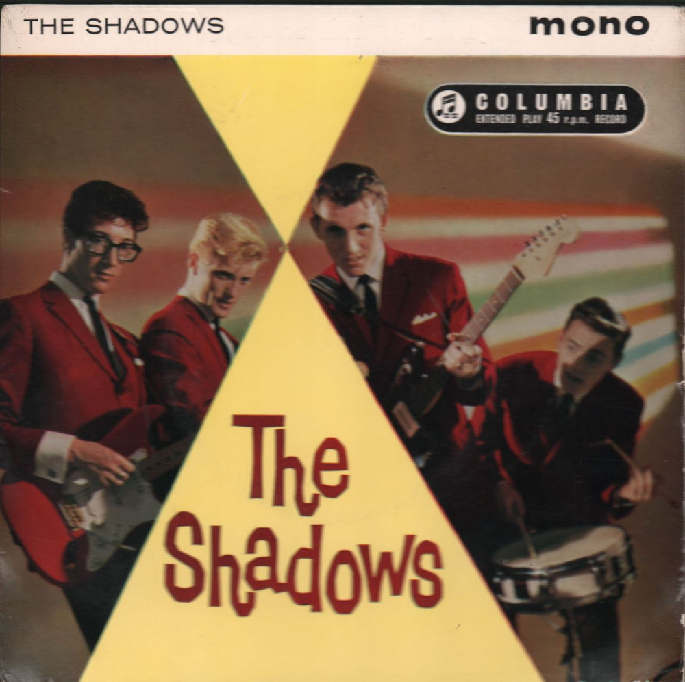 The Shadows The Shadows EP - 1st UK 7" vinyl single (7 inch record / 45) SEG8061