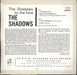 The Shadows To The Fore EP - 2nd UK 7" vinyl single (7 inch record / 45)