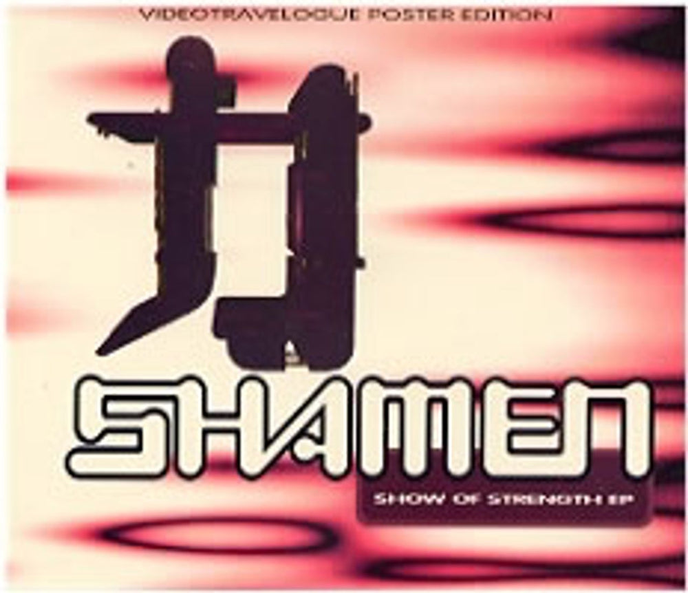 The Shamen S.O.S EP UK CD single (CD5 / 5") 108TP7CDL