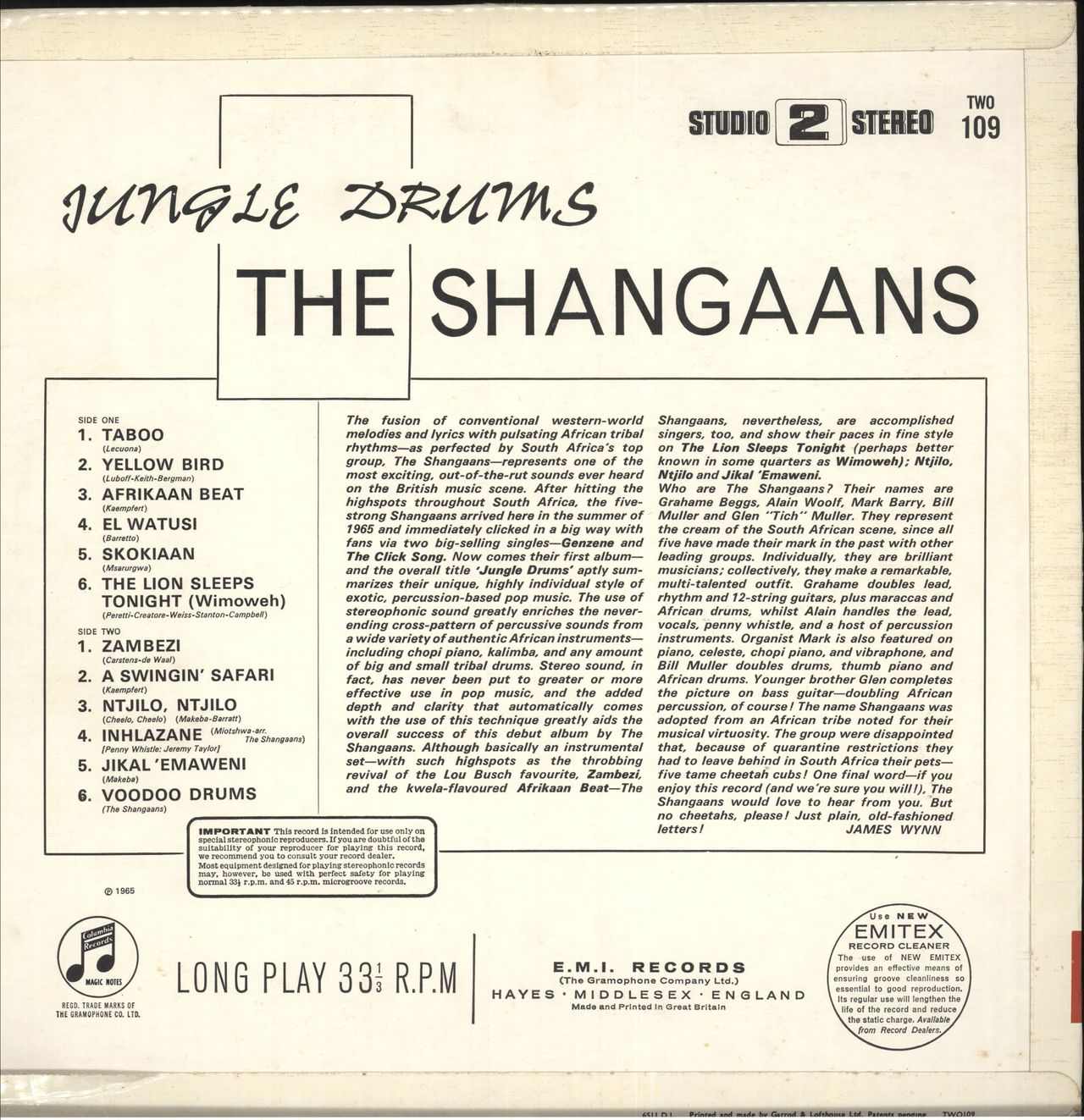 The Shangaans