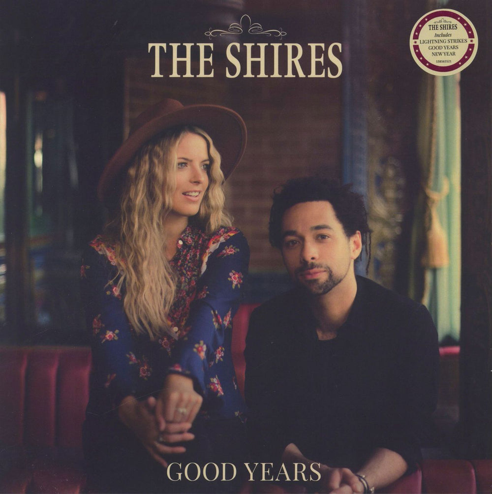 The Shires Good Years - Red Vinyl UK vinyl LP album (LP record) 538565521