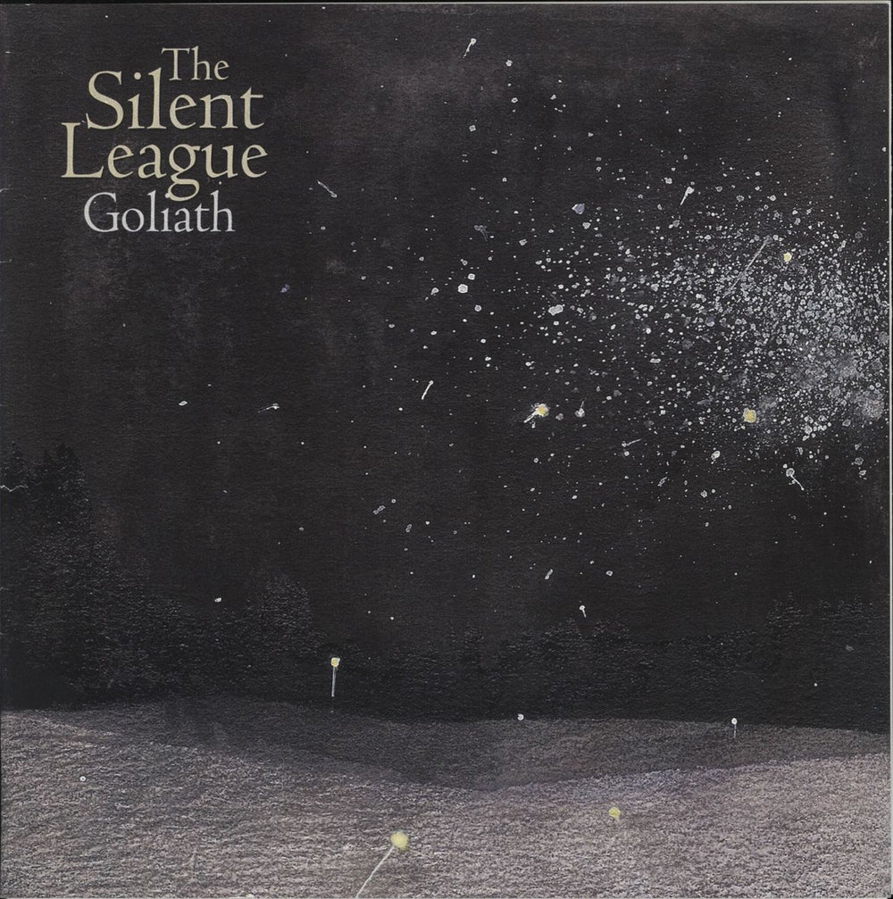 The Silent League Goliath UK 7" vinyl single (7 inch record / 45) SICNOTE011