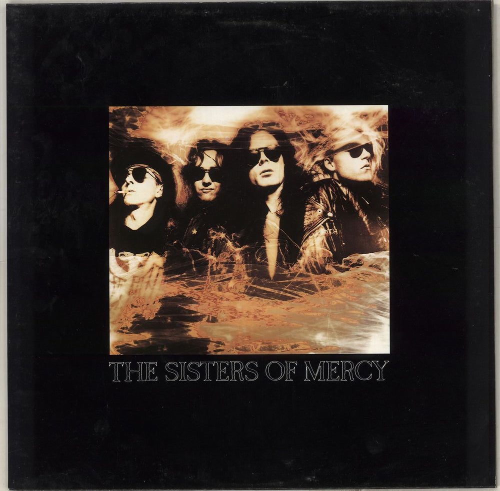 The Sisters Of Mercy Doctor Jeep UK 12" vinyl single (12 inch record / Maxi-single) MR51T