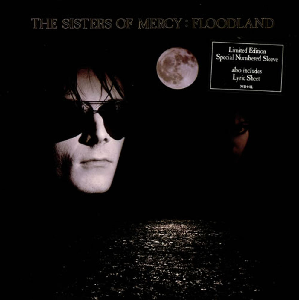 The Sisters Of Mercy Floodland - Complete - Numbered UK vinyl LP album (LP record) MR441L