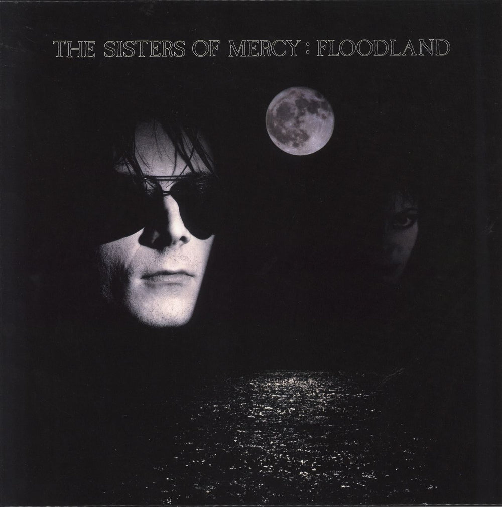 The Sisters Of Mercy Floodland UK vinyl LP album (LP record) 0825646077038/1