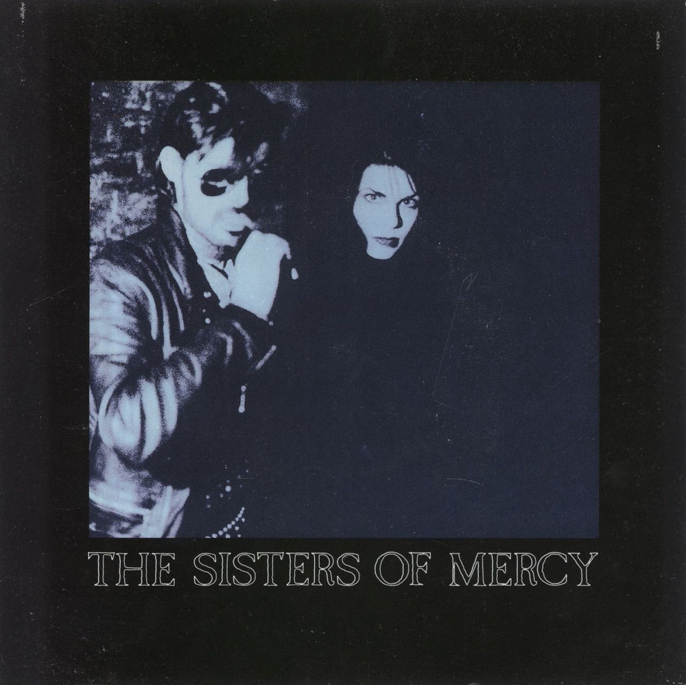 The Sisters Of Mercy Lucretia My Reflection UK 7" vinyl single (7 inch record / 45) MR45