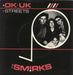 The Smirks OK - UK UK 7" vinyl single (7 inch record / 45) BZZ17