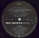 The Smiths Best...I UK vinyl LP album (LP record) 745099032715