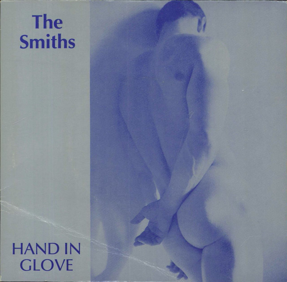 The Smiths Hand In Glove - Manchester - Solid + Sleeve - EX UK 7" vinyl single (7 inch record / 45) RT131