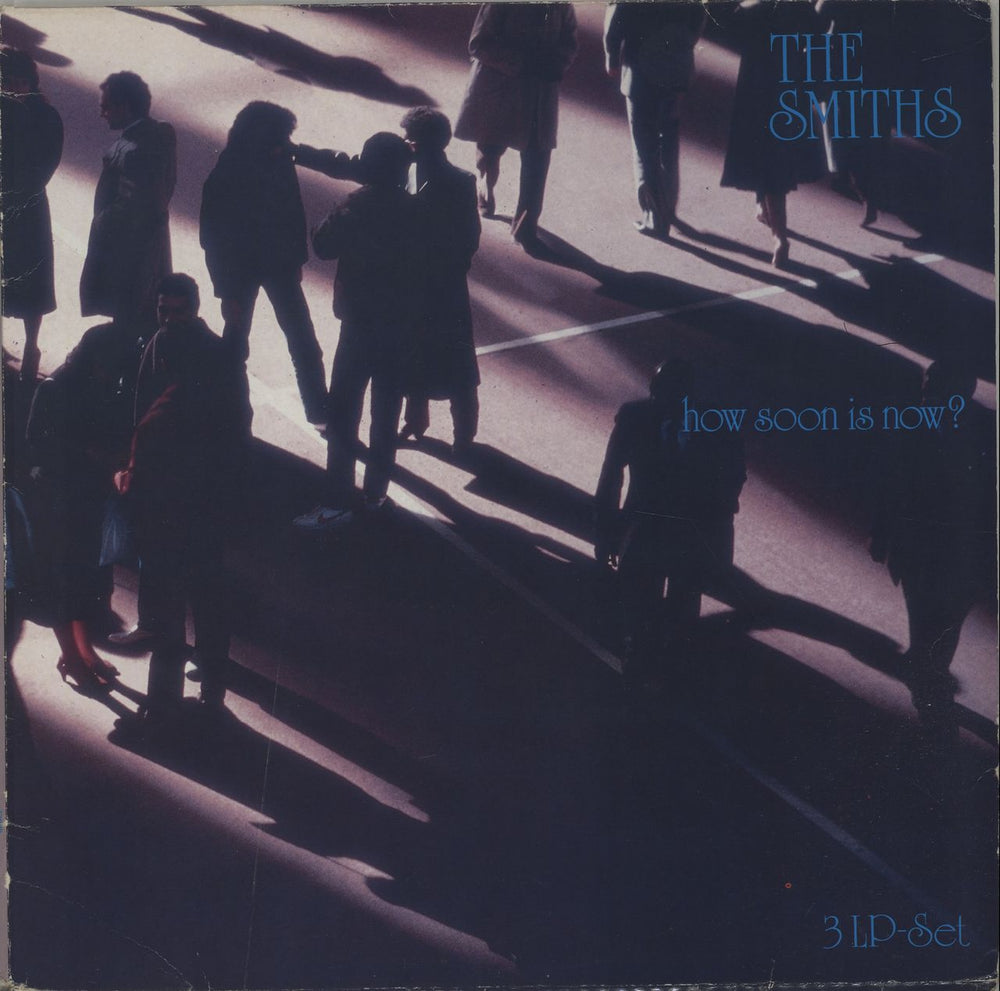 The Smiths How Soon Is Now? - EX Portugese 3-LP vinyl record set (Triple LP Album) 12005