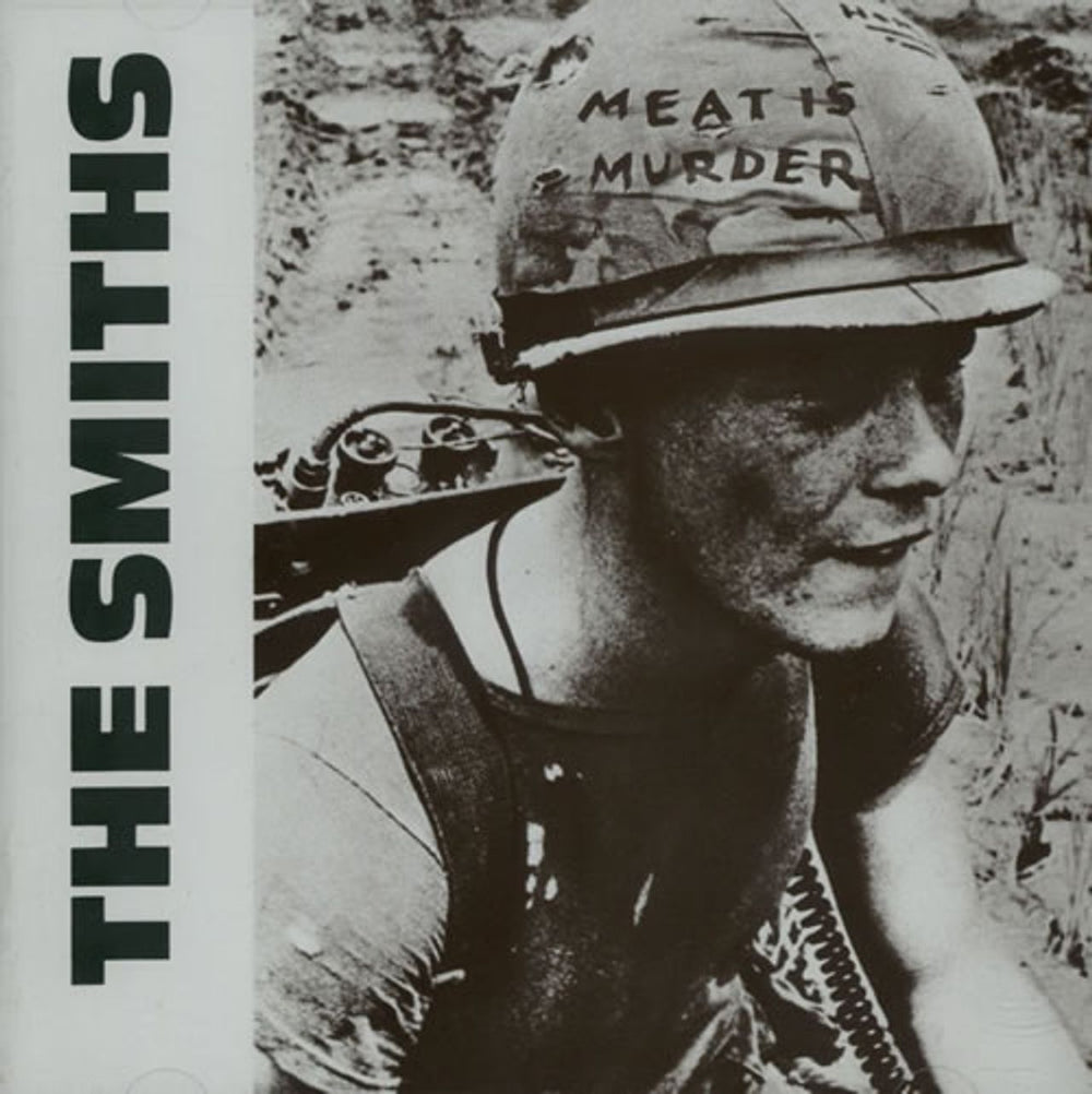 The Smiths Meat Is Murder German CD album (CDLP) 4509-91895-2