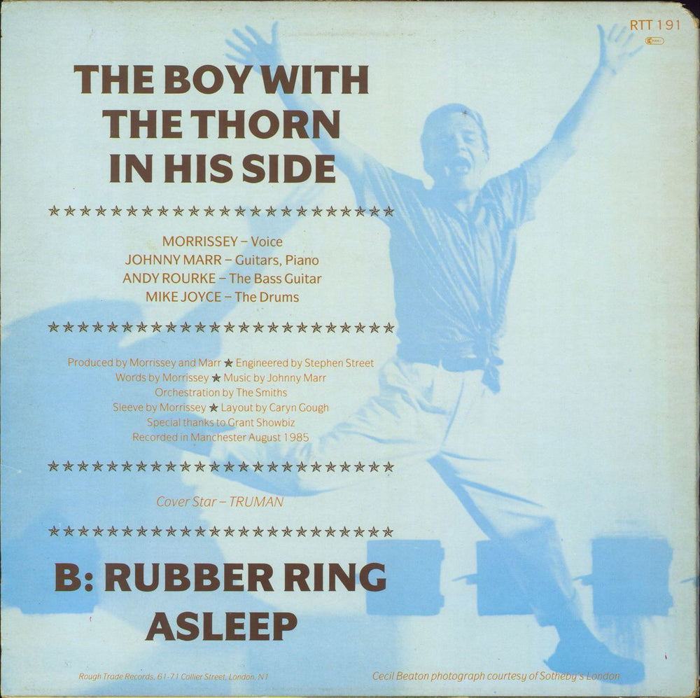 The Smiths The Boy With The Thorn In His Side - VG UK 12" vinyl single (12 inch record / Maxi-single)