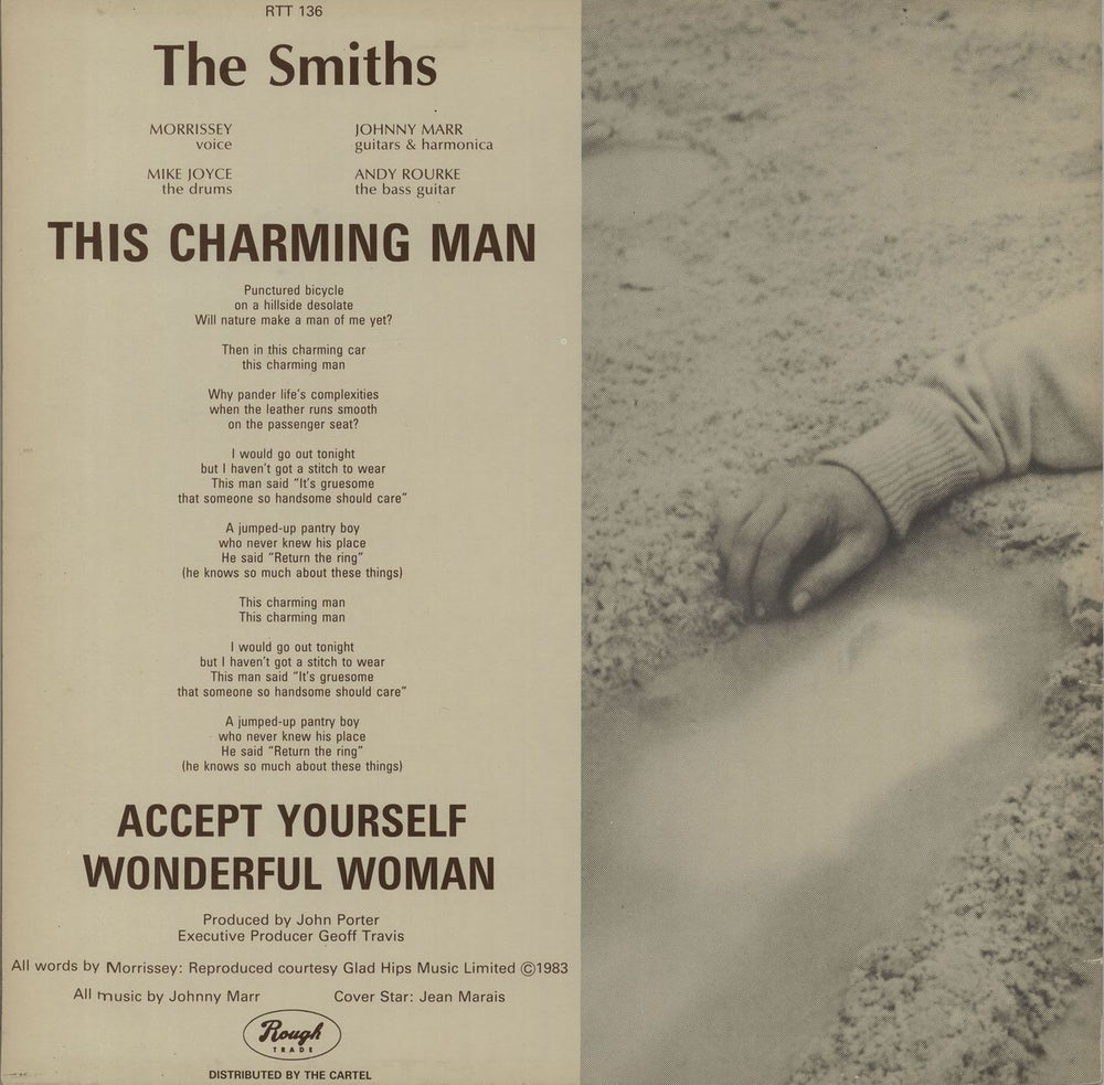 The Smiths This Charming Man - Version 2 UK 12" vinyl single (12 inch record / Maxi-single) SMI12TH303468