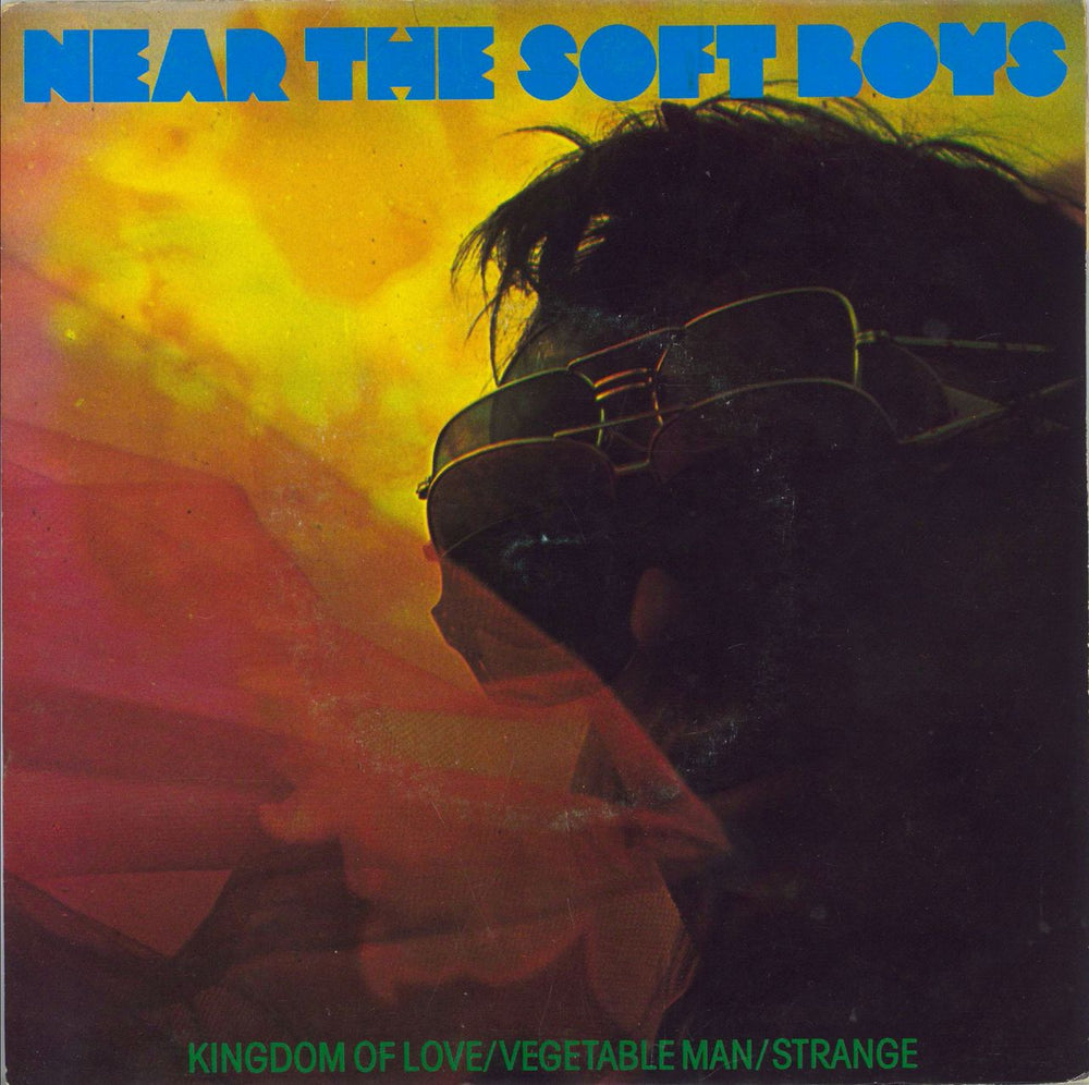 The Soft Boys Near The Soft Boys EP UK 7" vinyl single (7 inch record / 45) AEP002