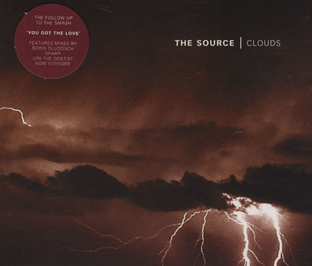 The Source Clouds UK CD single (CD5 / 5") XLS83CD