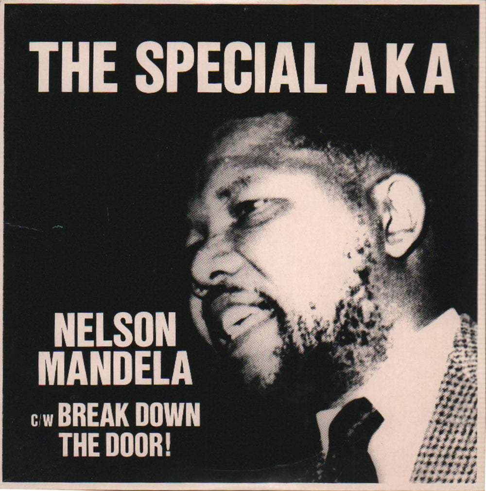 The Specials Nelson Mandela - Injection UK 7" vinyl single (7 inch record / 45) CHSTT26