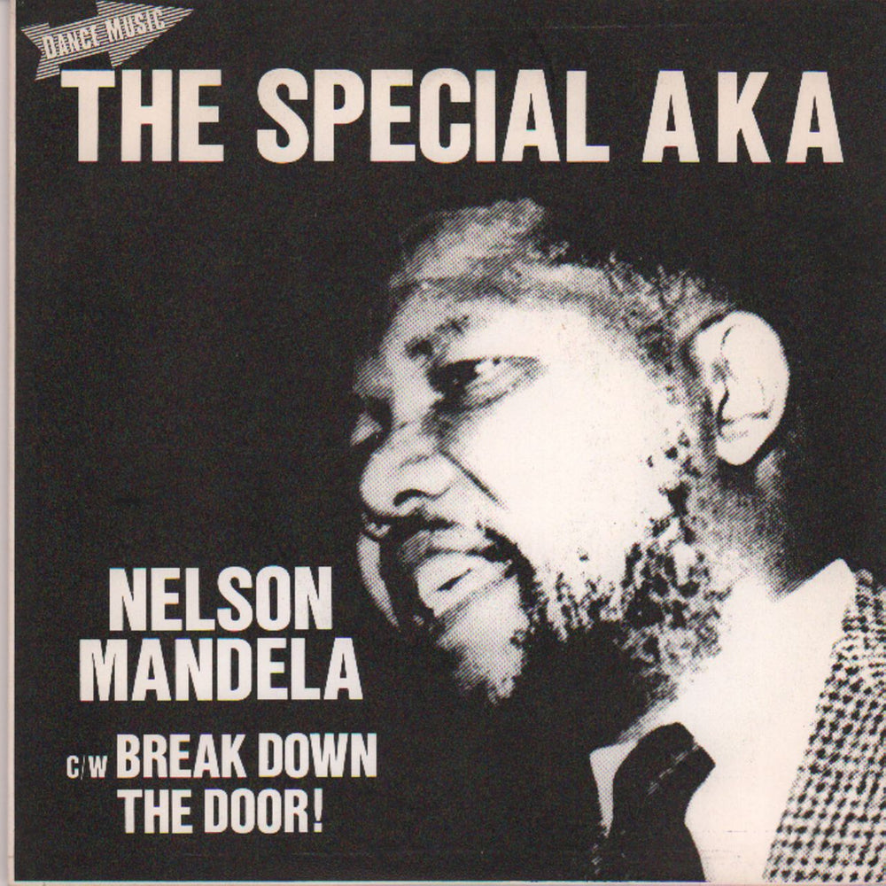 The Specials Nelson Mandela Spanish Promo 7" vinyl single (7 inch record / 45) CHS-2751