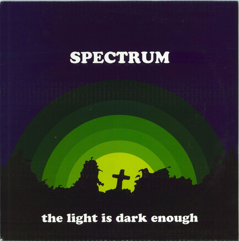 The Spectrum (60s) The Light Is Dark Enough UK vinyl LP album (LP record) TRUMP-1