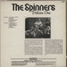 The Spinners The Spinners - Volume 1 UK vinyl LP album (LP record)