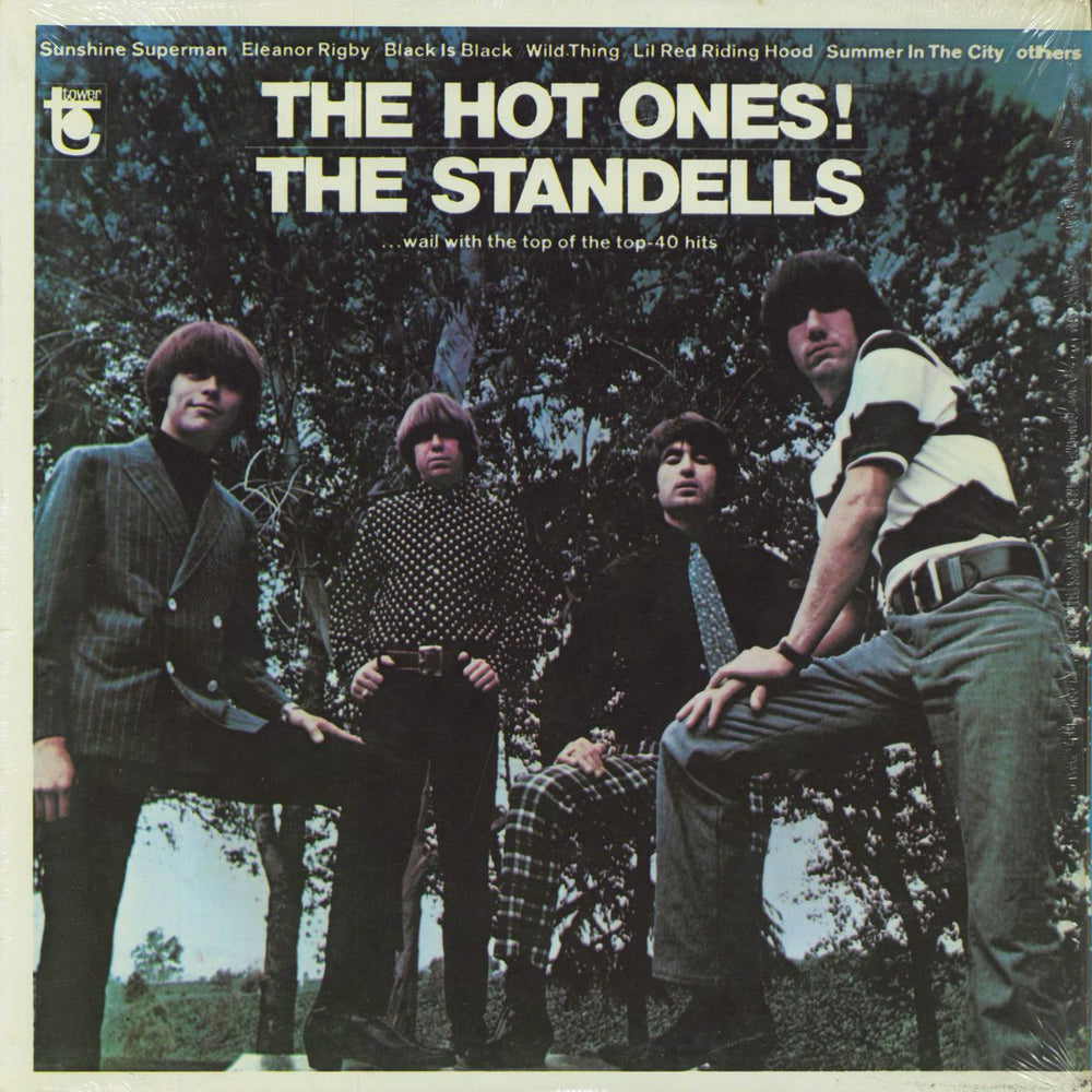 The Standells The Hot Ones! US vinyl LP album (LP record) T5049