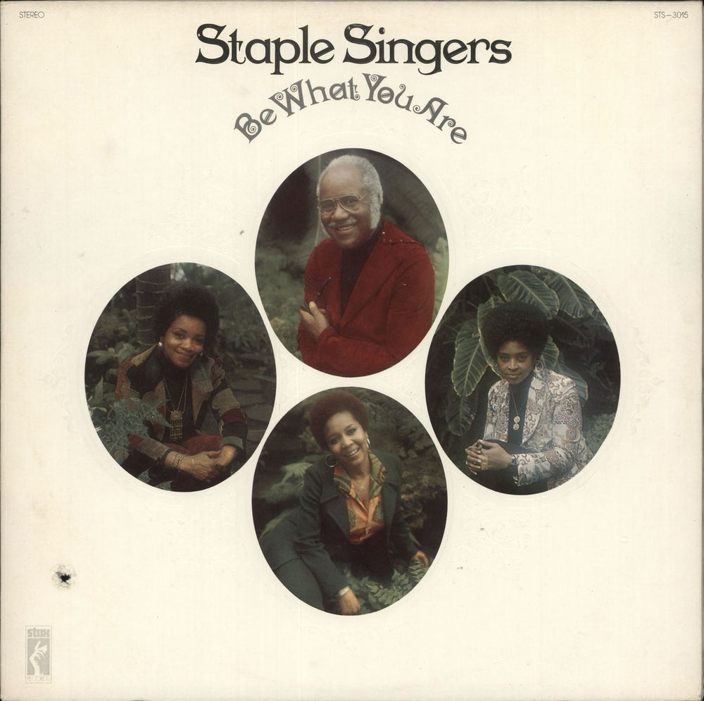 The Staple Singers Be What You Are US vinyl LP album (LP record) STS-3015