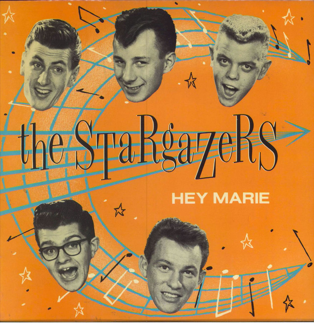 The Stargazers Hey Marie UK 10" vinyl single (10 inch record) EPCA132422