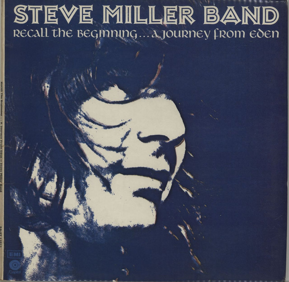 The Steve Miller Band Recall The Beginning - 2nd UK vinyl LP album (LP record) EA-ST11022