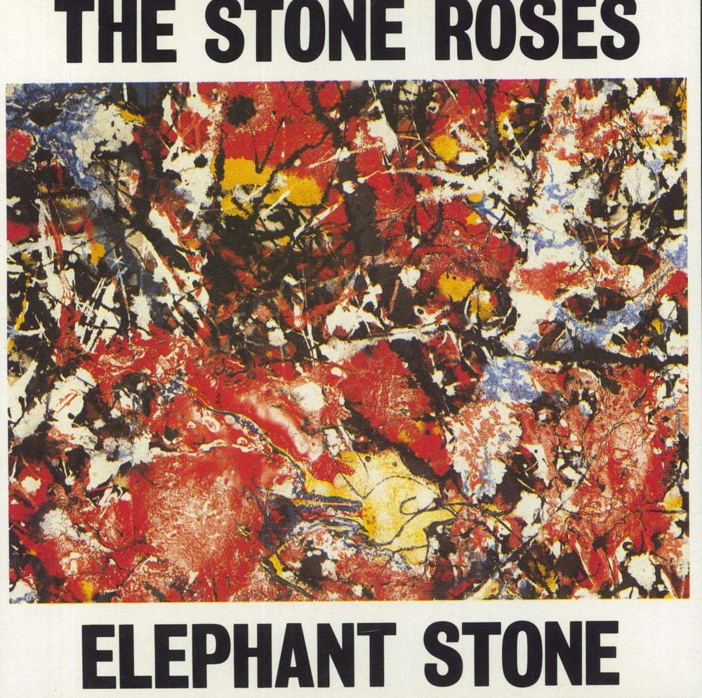 The Stone Roses Elephant Stone - Orig - Paper Labels UK 7" vinyl single (7 inch record / 45) ORE1