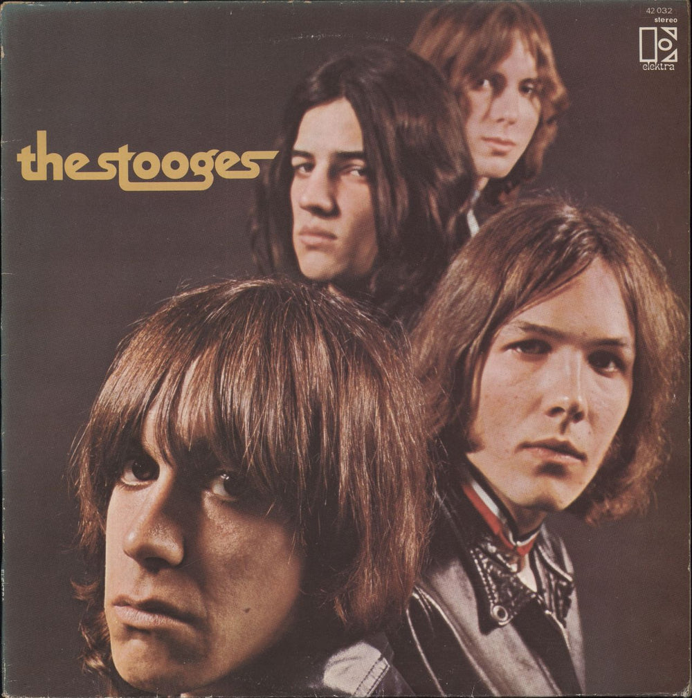 The Stooges The Stooges - Butterfly French vinyl LP album (LP record) 42032