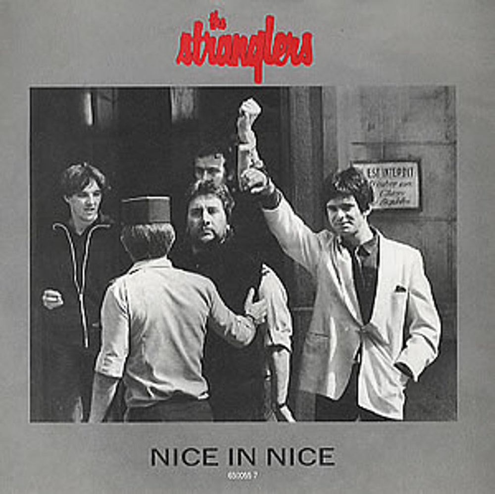 The Stranglers Nice In Nice UK 7" vinyl single (7 inch record / 45) 650055-7
