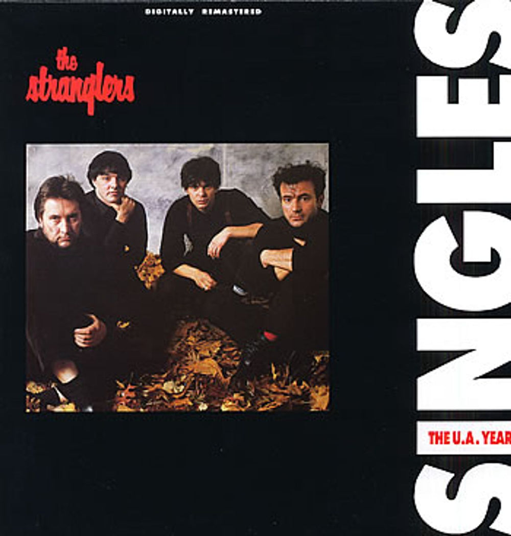 The Stranglers Singles (The U.A. Years) UK 2-LP vinyl record set (Double LP Album) EM1314