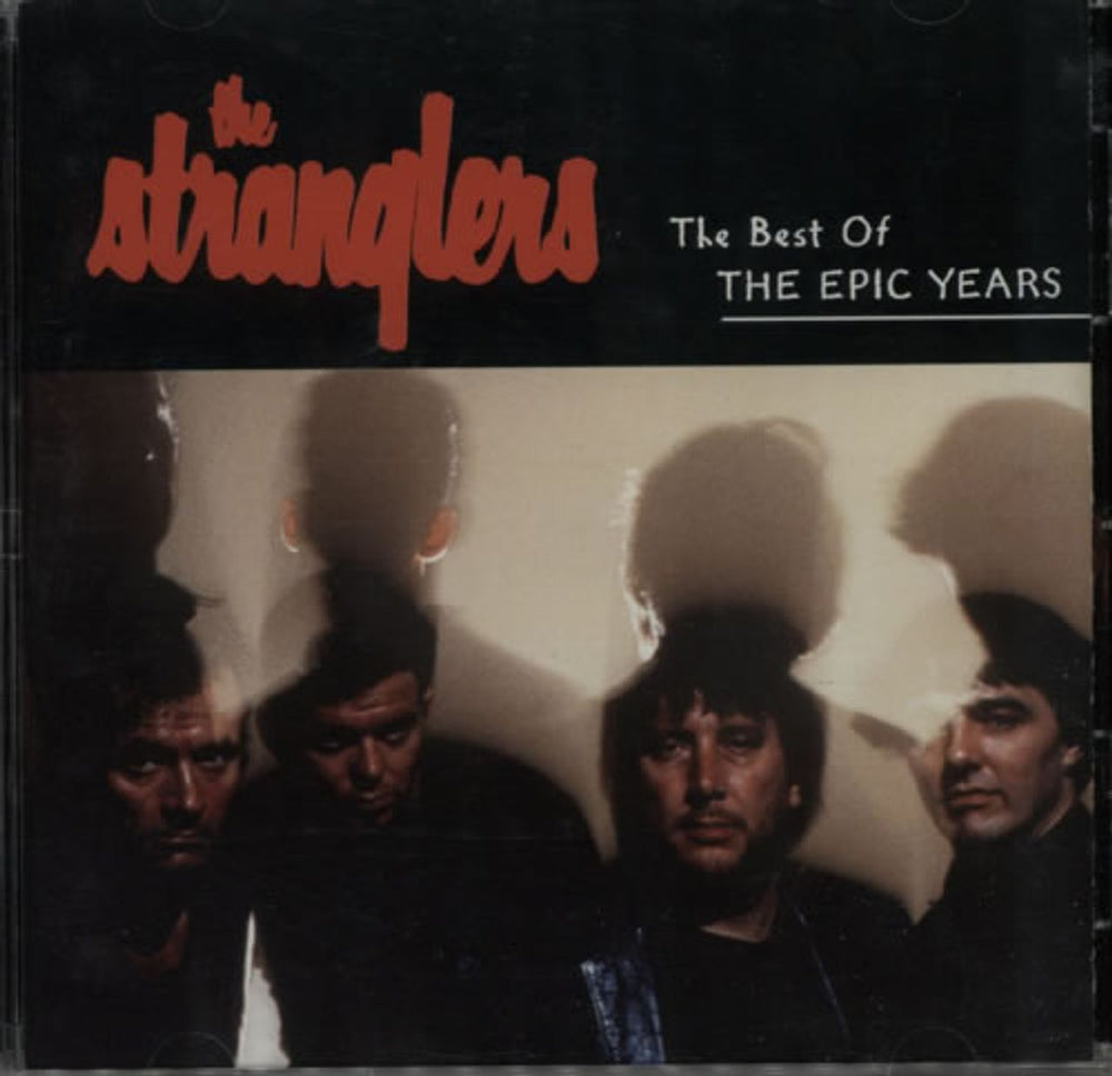 The Stranglers The Best Of The Epic Years UK CD album (CDLP) 4879972