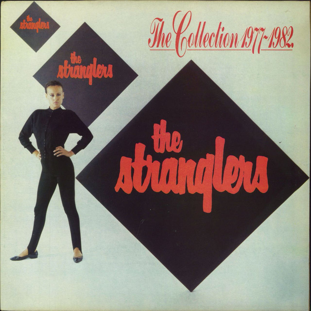 The Stranglers The Collection 1977-1982 UK vinyl LP album (LP record) LBG30353