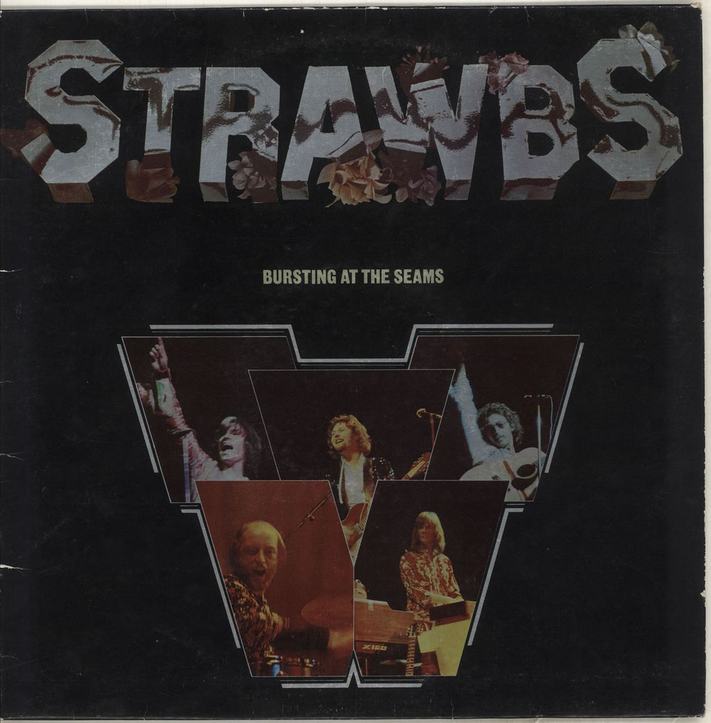 The Strawbs Bursting At The Seams - Red Vinyl UK vinyl LP album (LP record) AMLH68144