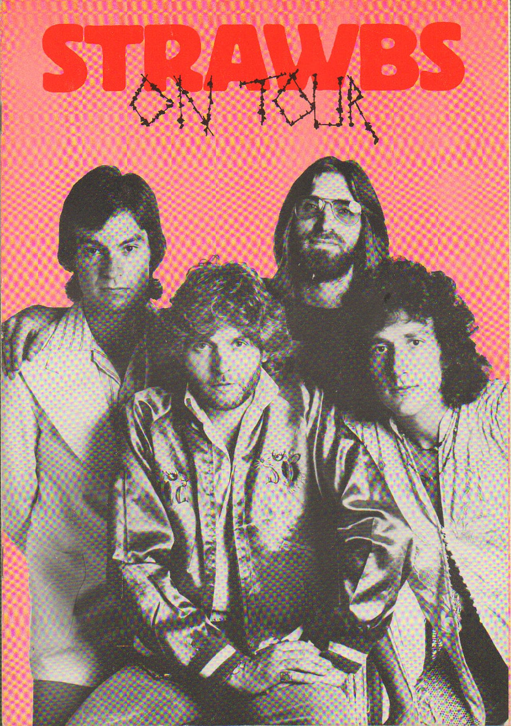 The Strawbs On Tour - 1976 UK tour programme TOUR PROGRAMME