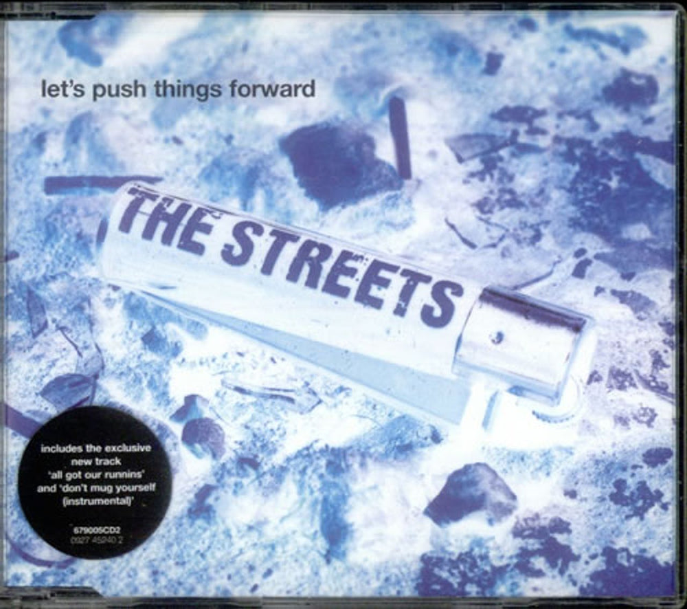 The Streets Lets Push Things Forward UK 2-CD single set (Double CD single) RET2SLE211567