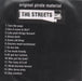 The Streets Original Pirate Material UK Promo CD-R acetate CD-R