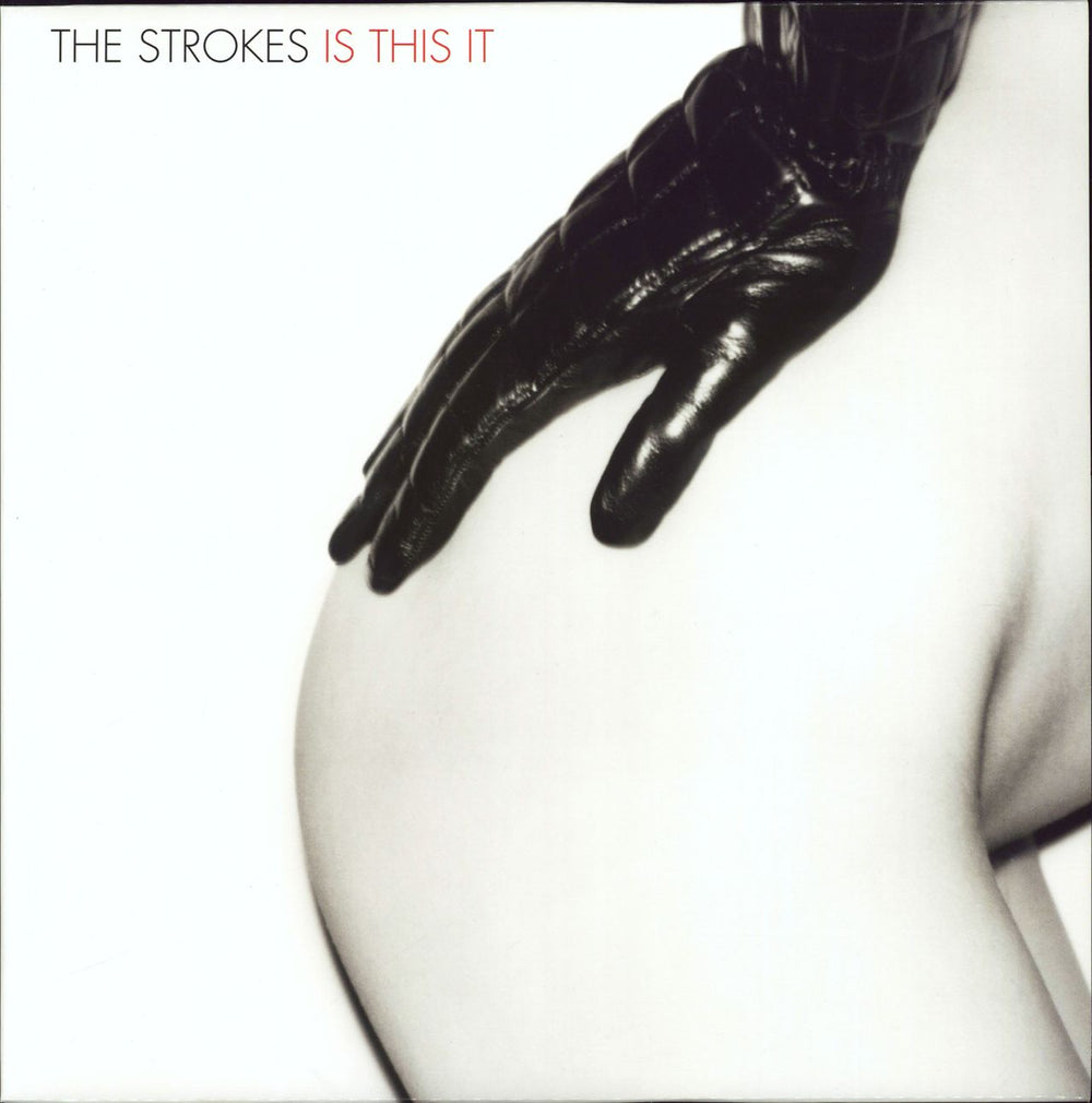 The Strokes Is This It? - 180gram UK vinyl LP album (LP record) MOVLP085